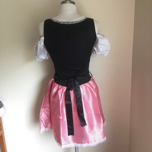 German Austrian Dirndl Dress Costume - Picture 6 of 9